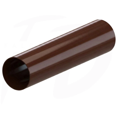 Rura spustowa PVC ⌀ 63 dł. 2m firmy KROP kolor jasny brąz